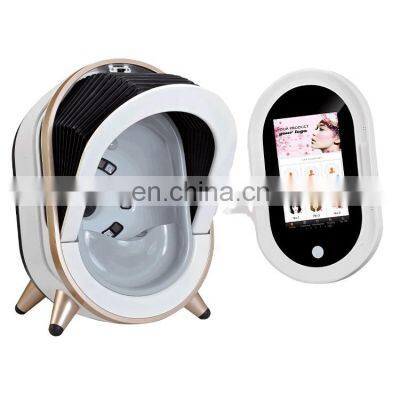 2021 Best Seller Auto Skin Analysis Magic Mirror Skin Analyzer Machine With Ipad