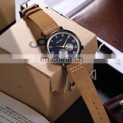 MEGIR 1083 Men's Quartz Watches Waterproof Business Chronograph Luxury Watch Mens photo-3