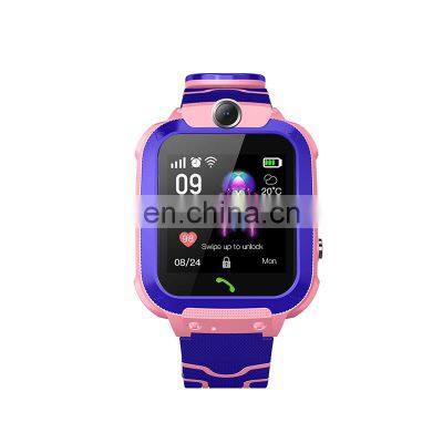 Smart Watch Camera Anti Lost Monitor SOS Waterproof Kids Q12 Anak GPS smartwatches with WIFI Jam Tangan smart bracelet