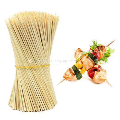 Wholesale price barbecue sticks 8inches Bamboo skewer Bbq stick 100pcs at Best Price