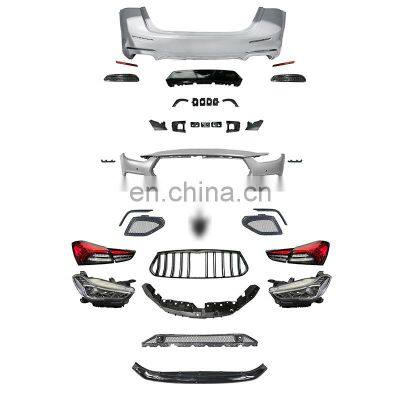 Best Sale Auto Body Kits Spare Parts Car Front Bumper Body Kits for MaseratiGhibli Trofeo