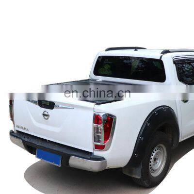 Pickup accessories hard tri-fold Aluminum Tonneau Cover  for navara np300 d40 d22 pickup truck bed cover