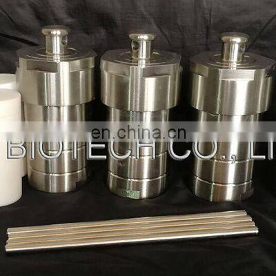 10ml to 2000ml PTFE Lined Hydrothermal Synthesis Reactor With Stainless Steel Shell photo-3