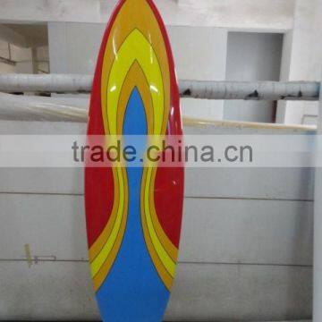 colorful surfboard Epoxy white bottom short surfboard