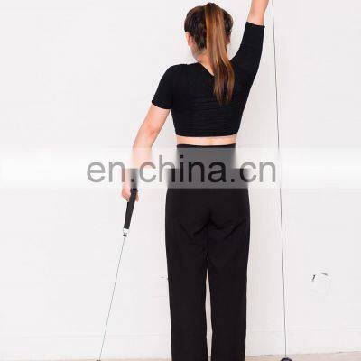Commercial Rope Moving Pull Rope Trainer Suction Cup Rope Household Tensile at Home Gym Fitness Equipment Golf Trainer photo-5