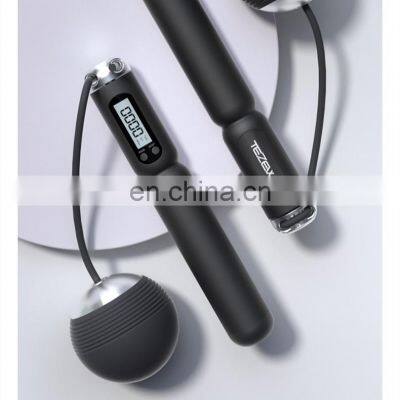TEZEWA New Design Adjustable Heavy Skipping Rope Fitness Adult