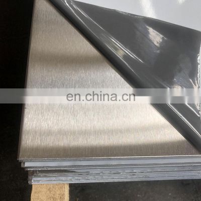 201 304L 309S No.4 Finish Stainless Steel Sheet