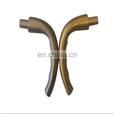 Mold Sanding Zinc Alloy Die Casting Door Handle