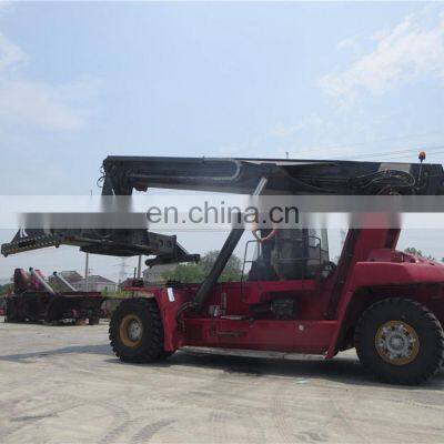 Cheap used Kalmar DRD 450 45ton reachstacker on sale in Shanghai