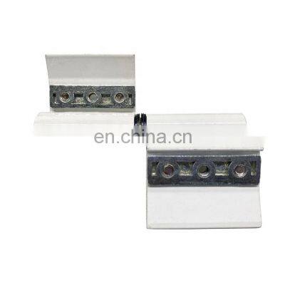 Aluminum Iron Hardware for Furniture Accessories Shower Glass Door Hinges Concealed photo-2