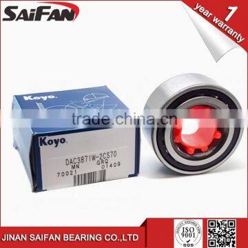 DAC3872W Koyo Wheel Hub Bearing DAC3872W-8CS81 For Toyota Front Hub Unit Bearing DAC3872W-8 38BWD12 90369-38011 90363-38006