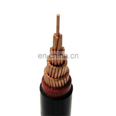 Manufacture 35sq mm single core copper conductor xlpe insulated pvc sheathed power cable