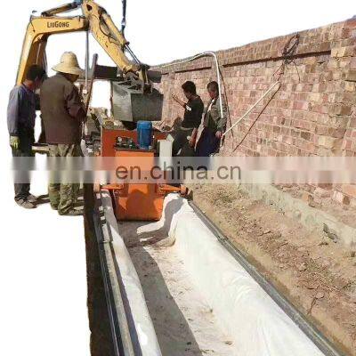 Automatic Water Canal  Drainage Ditch Forming Machine price drain forming machine