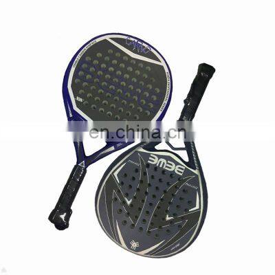 Low MOQ Customized Carbon Fiber Cheap Padel Tennis Racket With Soft EVA photo-5