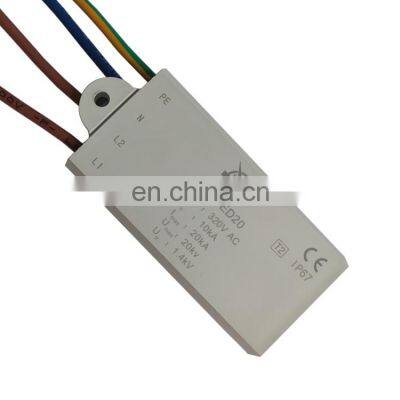 SPD CE 10KA 20KA Led Electric Surge Protector Single Phase IP67 Waterproof for Outdoor Street Lighting photo-4