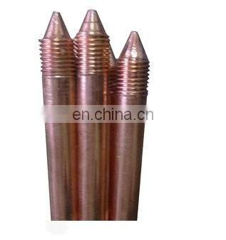 Electroplating Grounding Copper Earth Rod photo-4