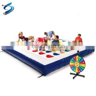 Outdoor Inflatable Twister Game Adult Inflatable Twister For Sale photo-5