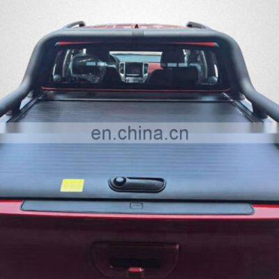 HFTM Custom Cover Rim Truck Stainless Steel Cover Rim Stainless Steel Canopy Pick up Truck Long Bed for GWM POER Great Wall Pao photo-2