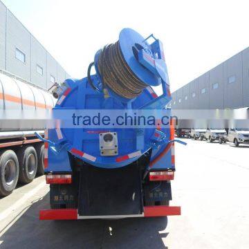 DFAC Sewage Suction Truck With Cleaning Function With Good Price for Sale 008615826750255 (Whatsapp)