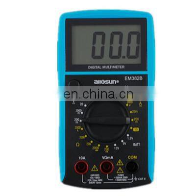 All-Sun EM382B Digital Multimeter CAT II 250V  Electrical Test Tools