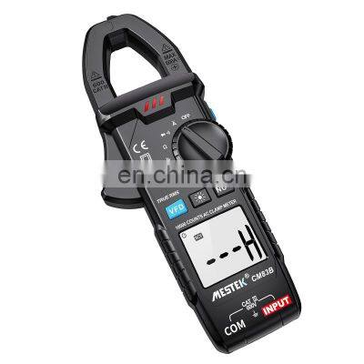 Mestek Mini Digital Clamp Meters AC/DC Voltage AC Current 600v True RMS Multimeter Capacitance Electrical Clamp Meter Digital photo-4