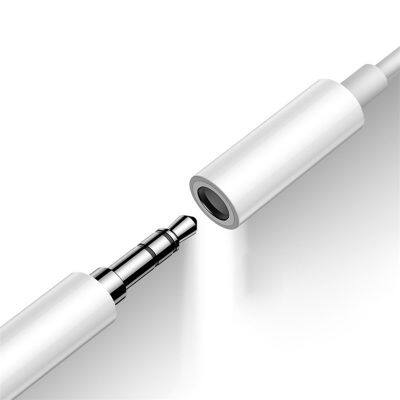 2 Pack Data Cable to 3.5mm Aux Jack Audio Earphone Adapter For IPhone 7 photo-4