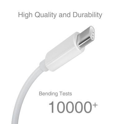 2 in 1 Type C to Type C and USB-A Cable 100W Fast Charging 5A USB-C Data Cable for Macbook Pro photo-5