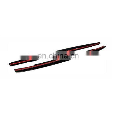 Car Retrofit Part Body Kit Side Skirt Assembly Side Skirt For BMW 5 Series G30 2016+