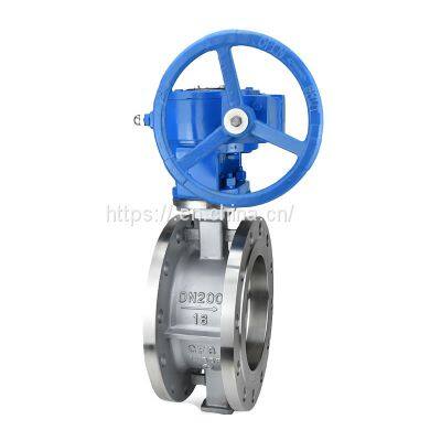 Stainless Steel Flanged Butterfly Valve photo-4
