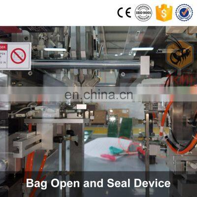 Automatic Small Snack Food Premade Bag Packing Machine Nuts Granule Packing Machine Popcorn Peanut Premade Pouch Packing Machine photo-5