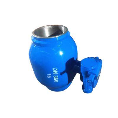 Sales Volume Exceeds 100 Q361F All Welded Ball Valve Natural Gas Heating Worm Gear Fixed Ball Valve photo-5