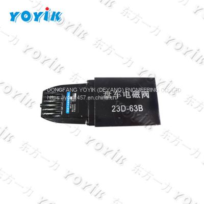 YOYIK supplies Solenoid Valve+coil 23D-63B