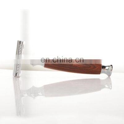 No Disposable Ebony Wooden Handle Razor Baby Shaver photo-4