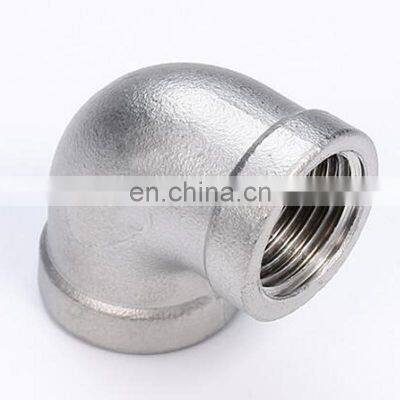 Plumbing Fittings Internal Thread Female Thread 90 Deg Carbon Steel Elbow