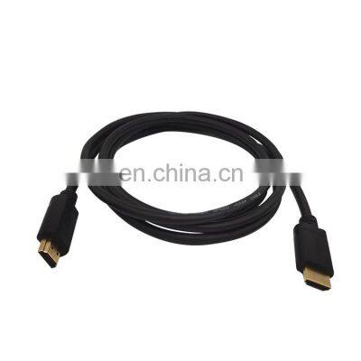High Speed Black Support 3D Gold Plated PVC Certified 8K HDMI Cable 8K 2.1 3M 2M 1M photo-5