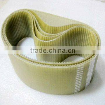 Polyurethane endless belt used for tobacco machine