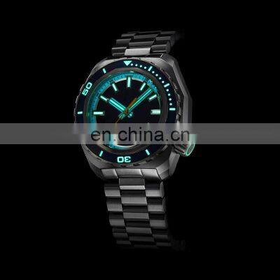 Luxury Diver Men's Stainless Steel 316L Stainless Steel Men's Top Brand Diving Watch Sapphire Glass Dial A Dress Watch