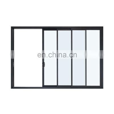 Aluminium sliding door double tempered glass sliding door with AS2047 NFRC