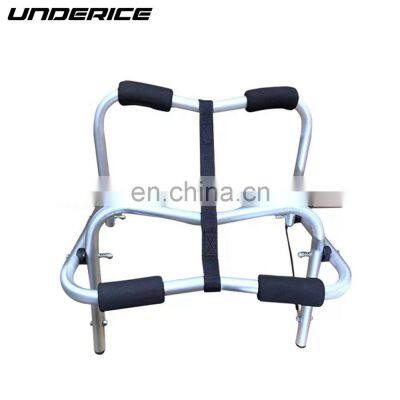 Uice Multifunction Foldable Aluminium Mini Trolley Kayak Beach Trolley Kayak With Two Balloon Wheels photo-4