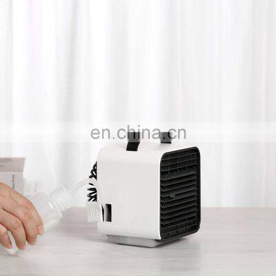 Portable Desktop Air Conditioner Fan Negative Ion Purify Rechargeable Evaportive Water Cooling Air Fan USB Mini Cooler Fan photo-4