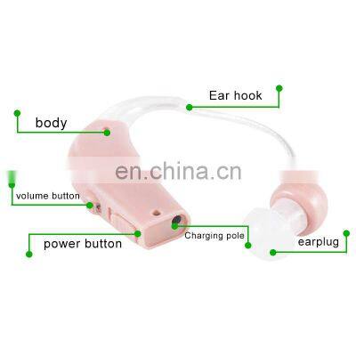 New Micro Bte Best Ear Ric Hearing Aid for Old People