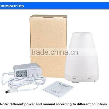 Air Humidifier Ultrasonic Aroma Diffuser Humidifier for Home Essential Oil Diffuser Mist Maker Fogger photo-5