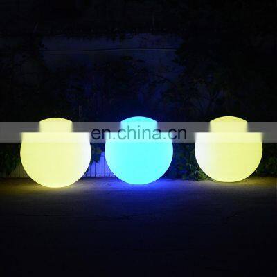 Garden LED Light Wireless Rechargeable Ball Lamp LED DC 5V Floor Lamp LED Ball Lawn Light Pendant Light