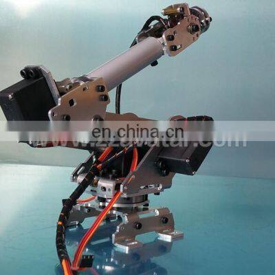 China low cost mini robotic arm 6 axis controller