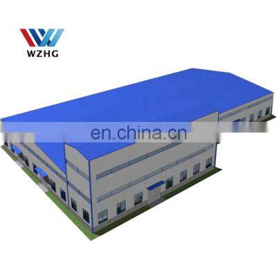 low cost cheap safe lightweight steel structural construction design prefab warehouse in dubai