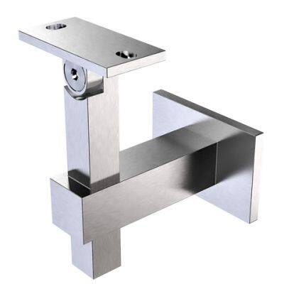 Precision Casting Stainless Steel Equipment Specializing in Handrail Bracket Stainless Steel Processing photo-3