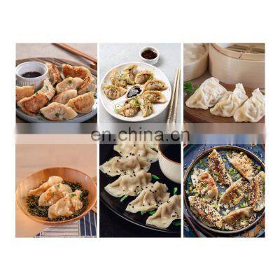 China Electric Sambusa Ravioli Dimsum Maker Industrial Manti Pierogi Tortellini Wonton Roll Curry Puff Make Machine photo-3