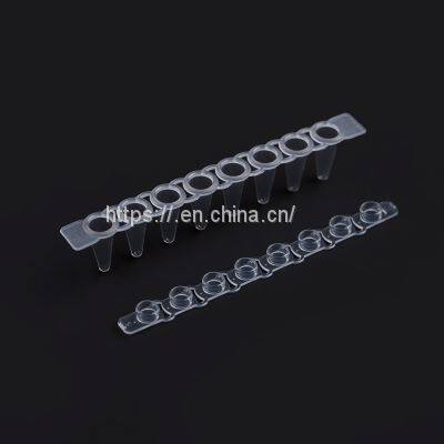 8-well PCR Tube Strip for Medical and Labs Consumables With Caps photo-4