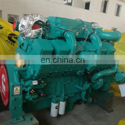 Water Cooled 895KW 1800RPM 38L 12 Cylinder KTA38-M2 KTA38-M1200 Marine Diesel Engine(.) photo-4