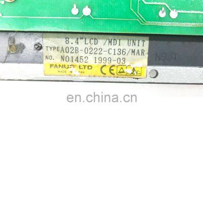 Fanuc MDI Unit A02B-0222-C136/MAR LCD Monitor Display photo-4